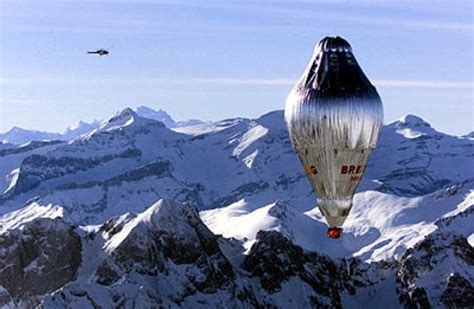 3 countries the breitling orbiter flew over|The Circumnavigation of the Earth by Balloon .